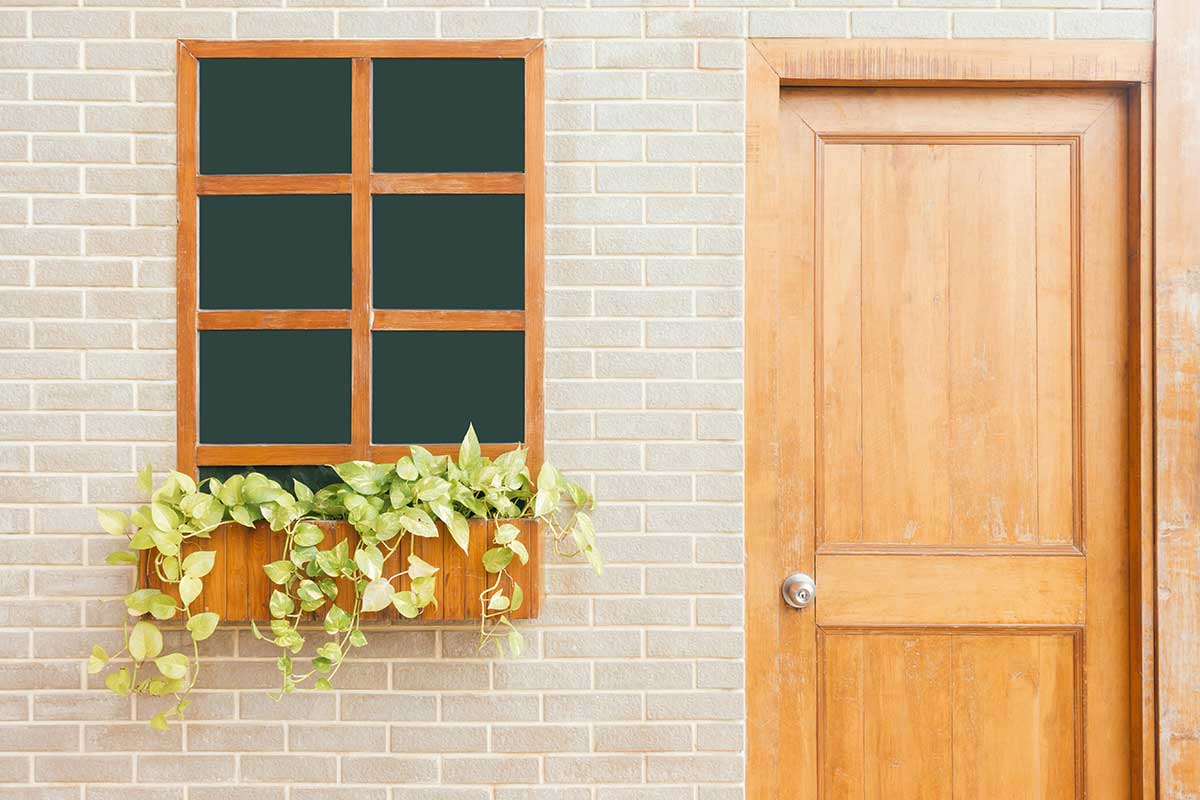 come abbinare porte e finestre di casa